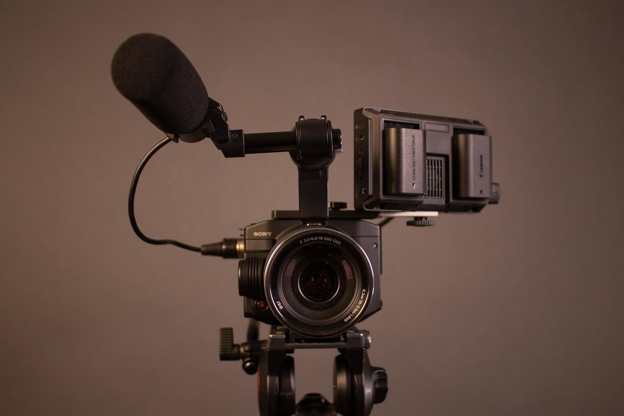 Matériel de création de contenus photo et vidéo