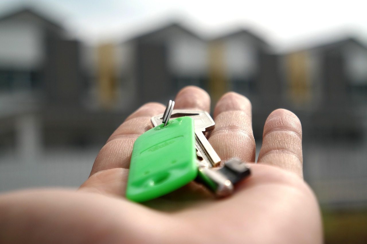 Remise des clés d'un logement