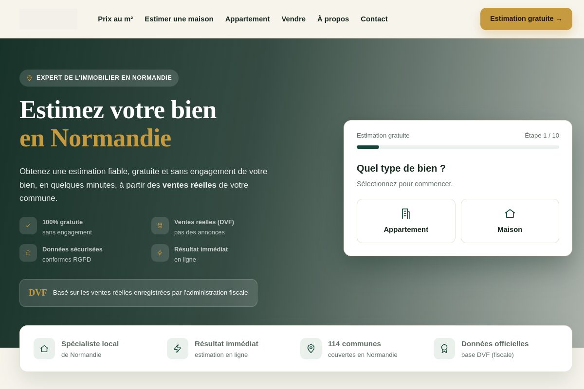 Plateforme Estimation Normandie : estimation immobilière en ligne