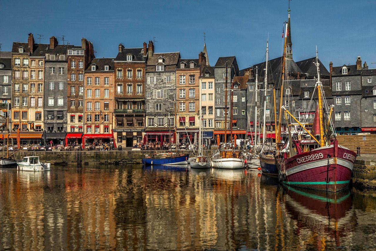 Le Vieux Bassin de Honfleur