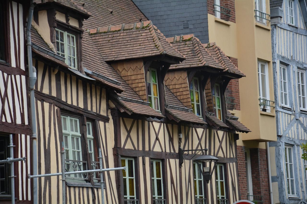 Rouen, capitale historique de la Normandie